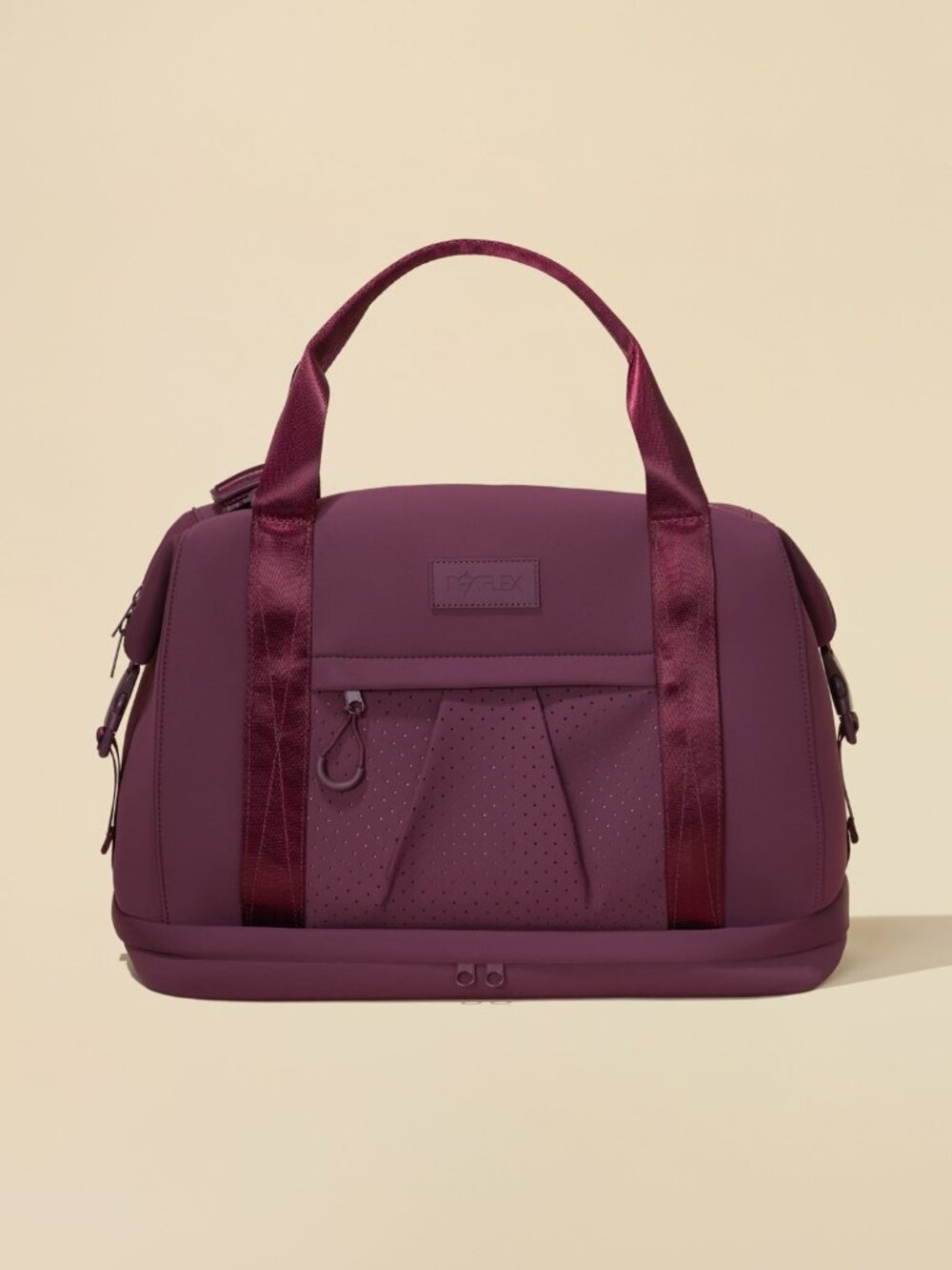 NEW Womens Popflex Ella Duffle Bag Mulberry gym travel